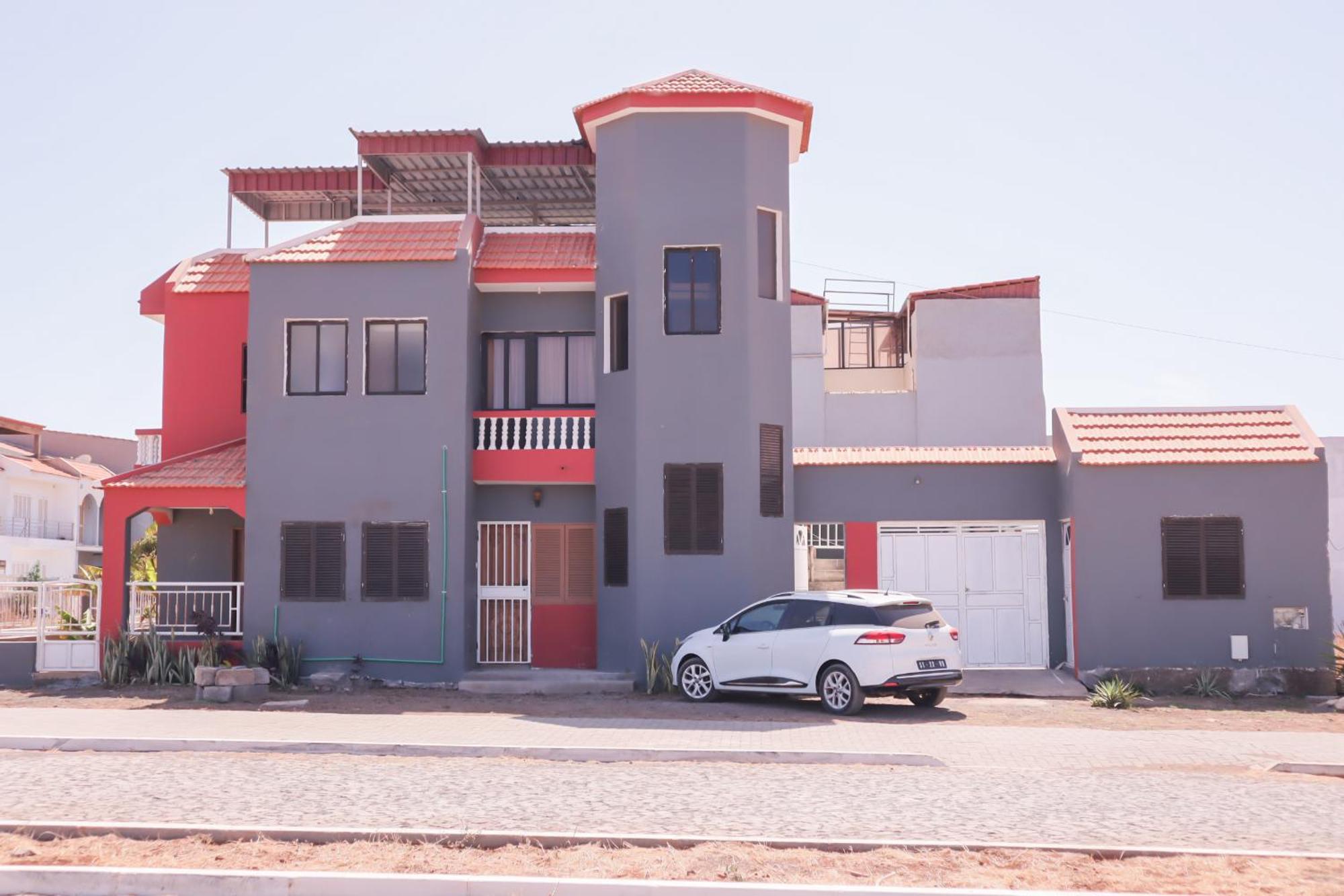 Escape House Apartment Tarrafal  Exterior photo