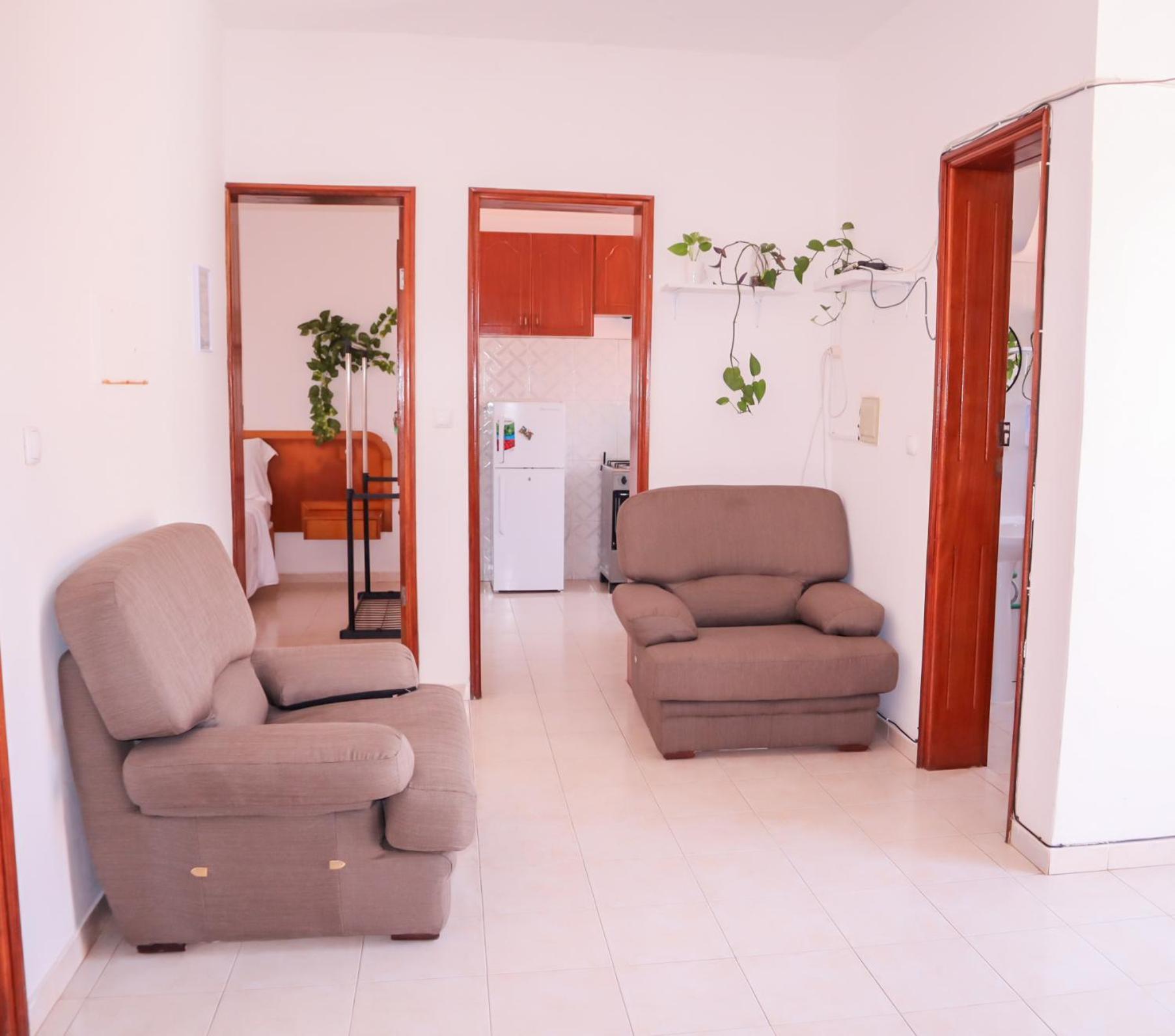 Escape House Apartment Tarrafal  Exterior photo