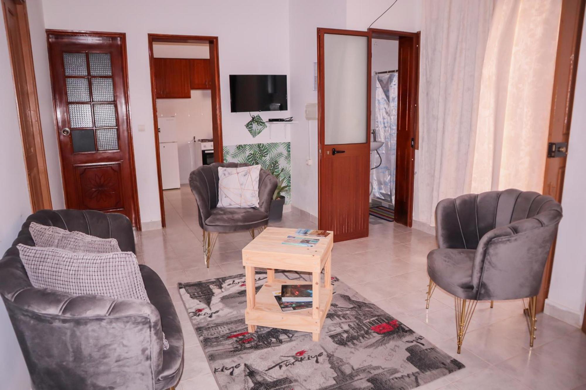 Escape House Apartment Tarrafal  Exterior photo
